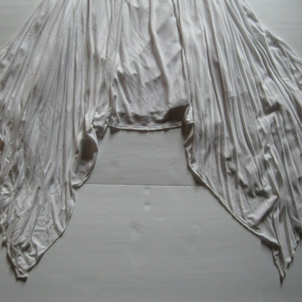 Olsenboye White Goddess-Style Strapless Dress - Picture 5 of 12